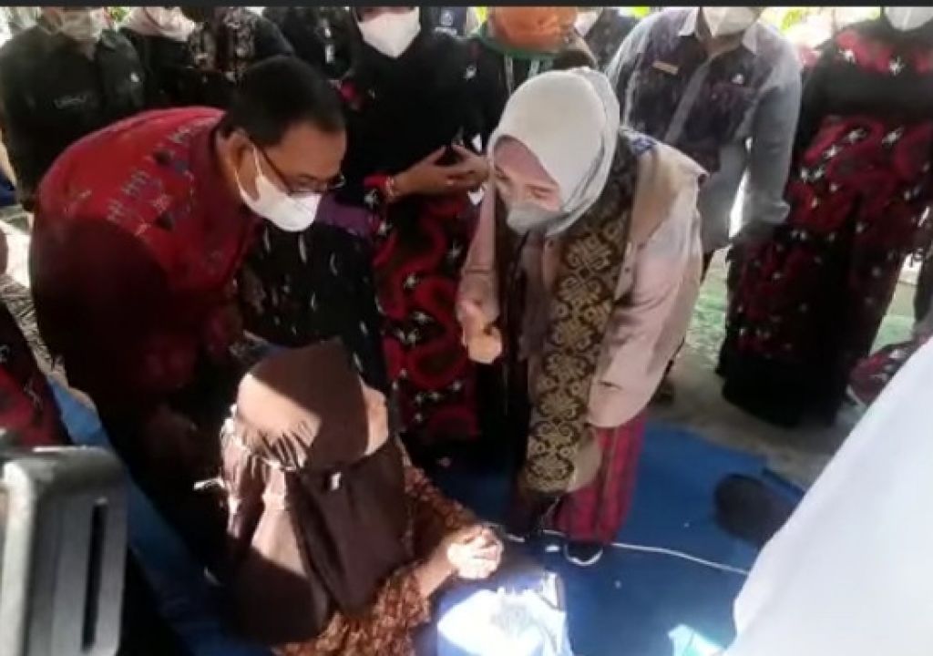 Datangi SLB Negeri 1 Sumbawa, Begini Pesan Bu Wagub - GenPI.co NTB