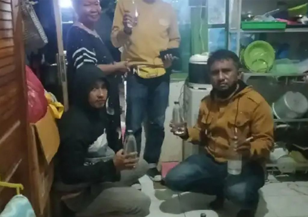 Jelang Ramadan, Polres Bima Amankan Puluhan Botol Miras - GenPI.co NTB