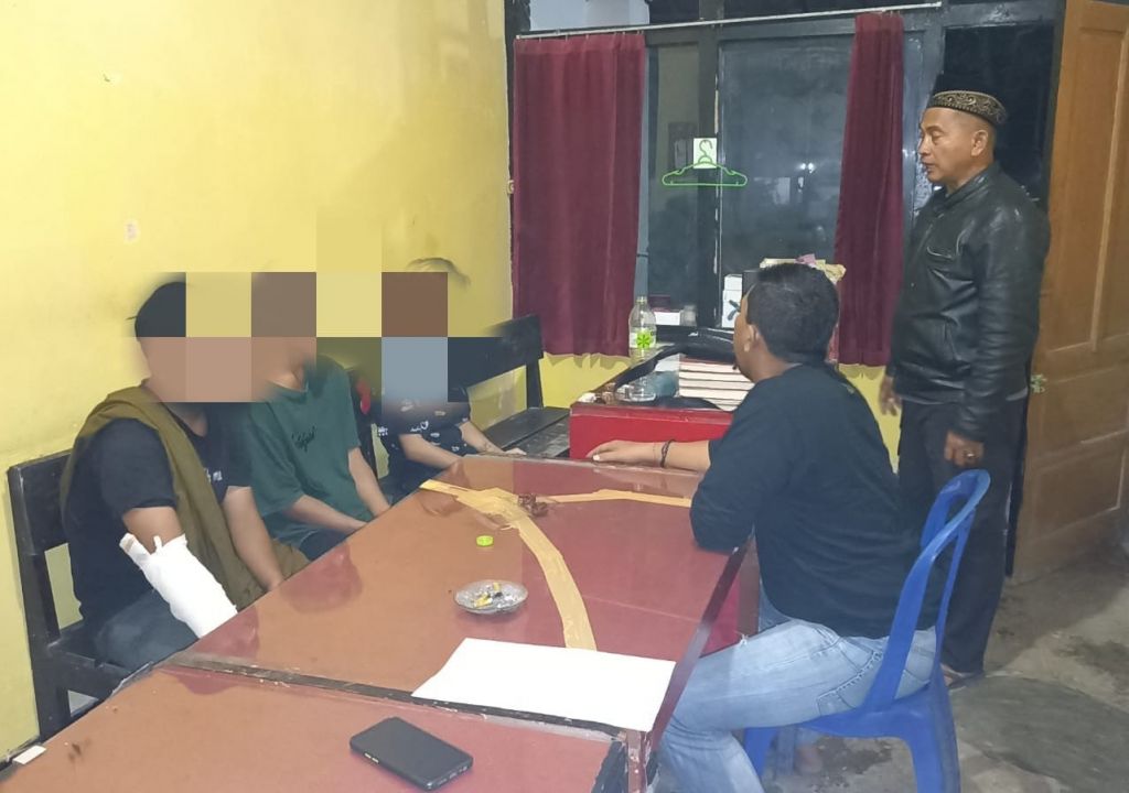 Jangan Ditiru, Balap Motor Sampai Akhirnya Berkelahi - GenPI.co NTB