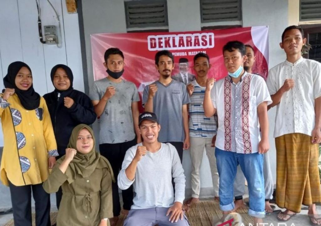 Forum Pemuda Mataram Deklarasi Dukung Ridwan Kamil - GenPI.co NTB