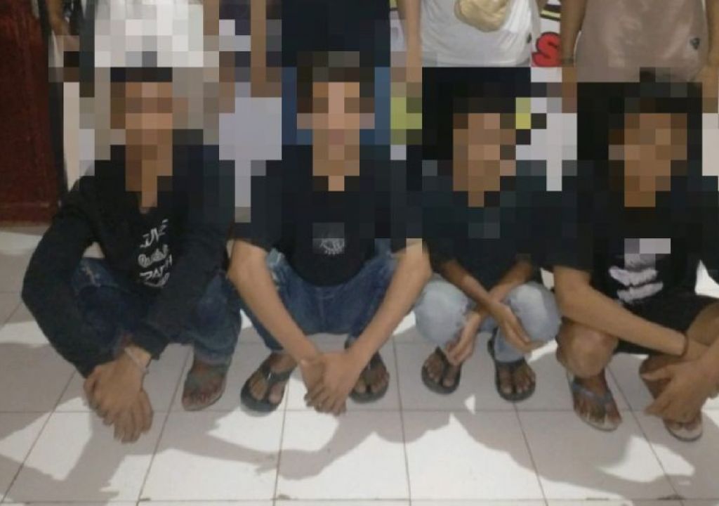 Aniaya Orang Gunakan Sajam, Empat Pemuda Bima Diringkus Polisi - GenPI.co NTB