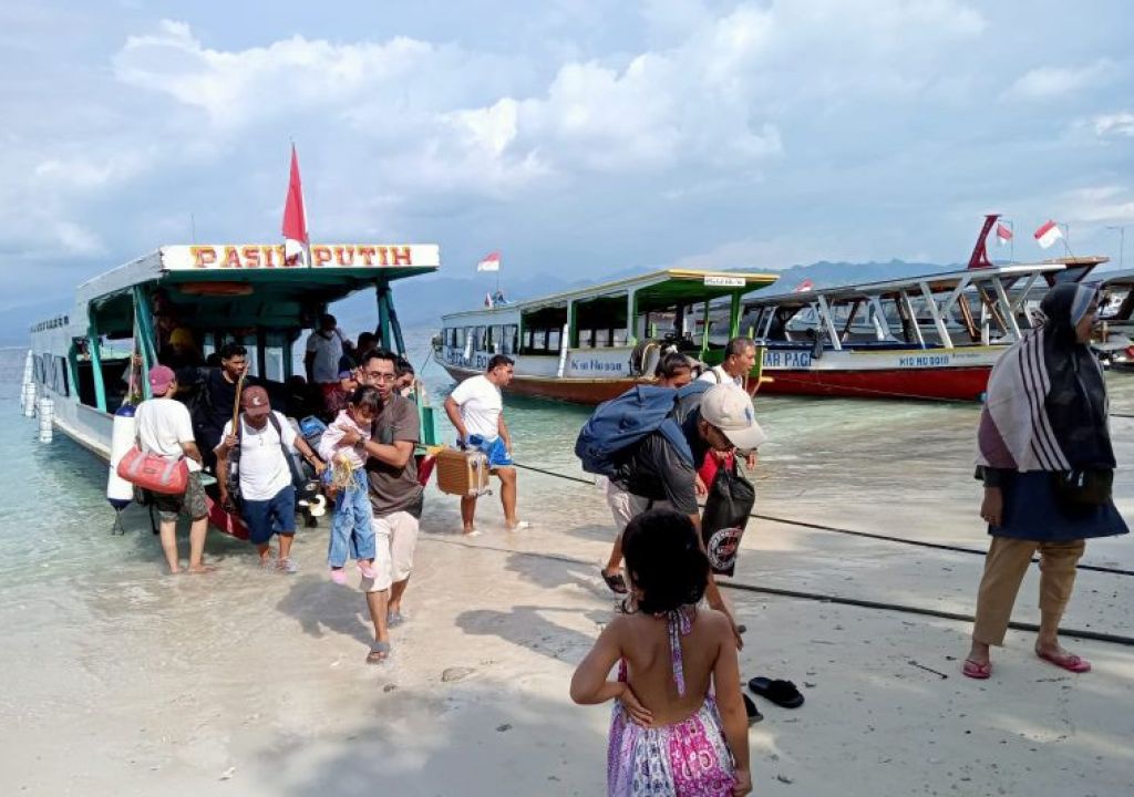 Wisatawan di Gili Trawangan Mulai Menggeliat - GenPI.co NTB