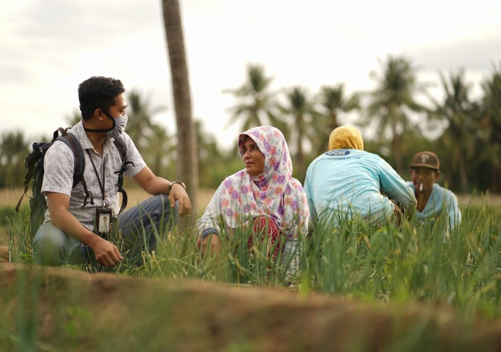 Pembiayaan Ultra Mikro BRI Selamatkan Petani dari Renternir - GenPI.co NTB