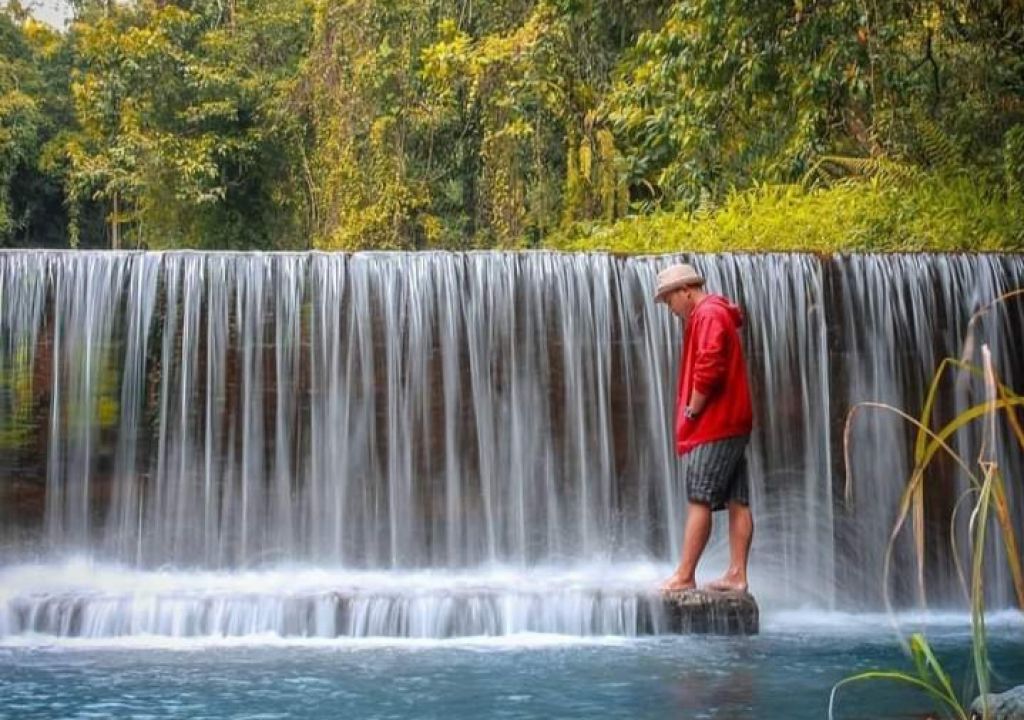 Air Terjun Tibu Lempanas yang Memukau - GenPI.co NTB