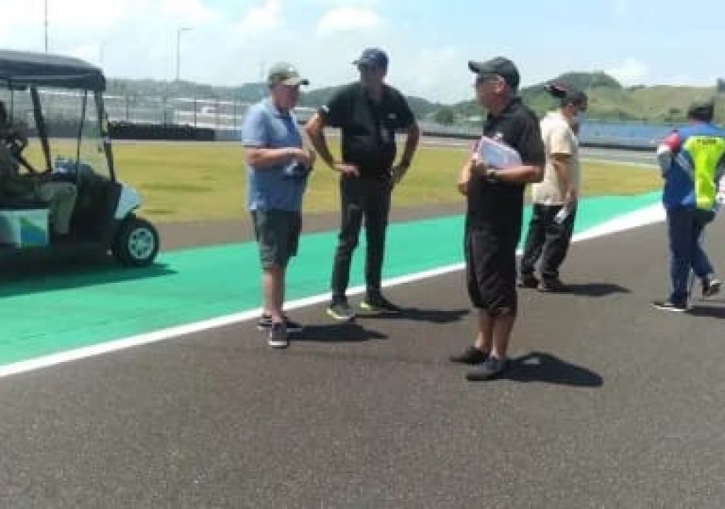 SRO Motorsports Group Bakal Cek Kesiapan Sirkuit Mandalika - GenPI.co NTB