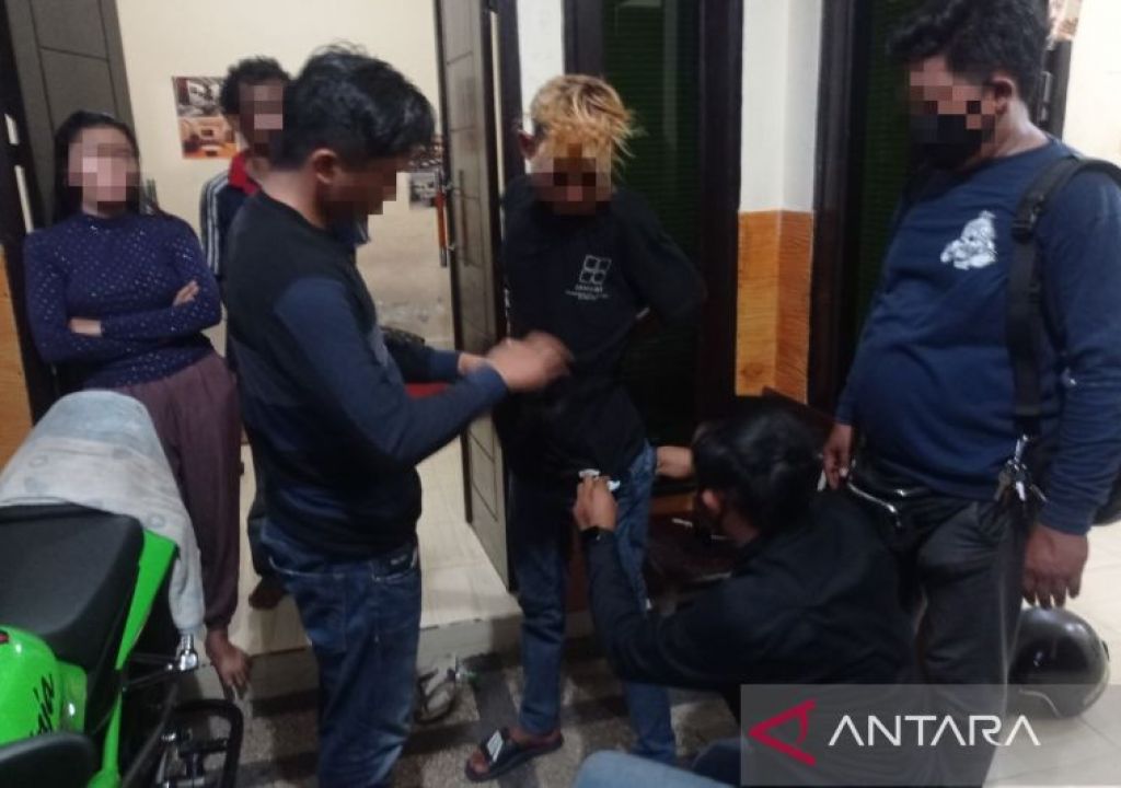 11 Penangkapan, Polres Mataram Amankan 21 Paket Narkoba - GenPI.co NTB