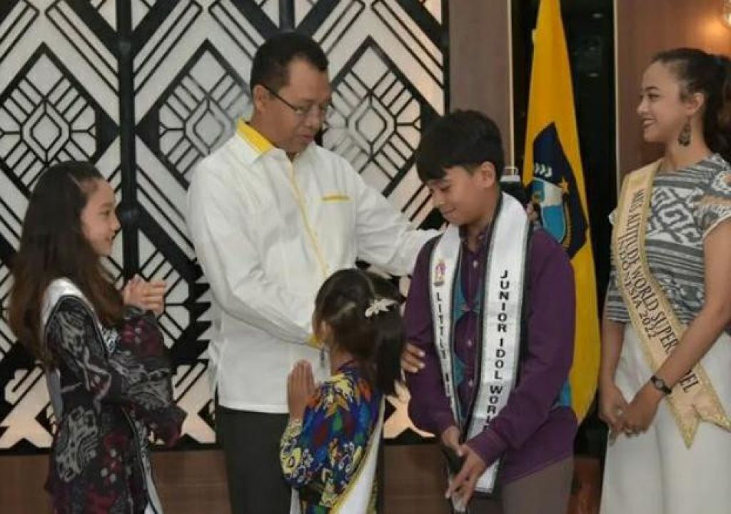 Empat Anak NTB Tampil ke Ajang Internasinal di Thailandi - GenPI.co NTB