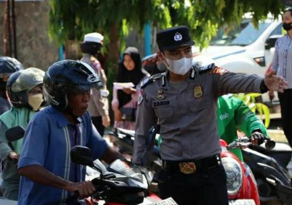 Polres Sumbawa Harapkan Operasi Bikin Disiplin Berkendara - GenPI.co NTB