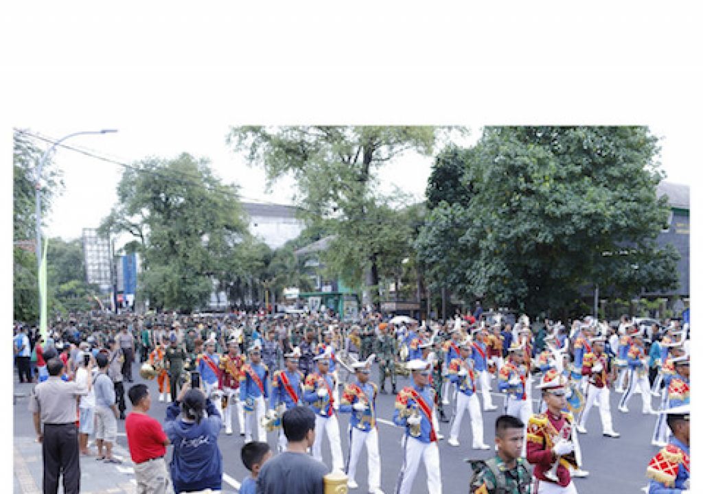 Parade Latsitarda Nusantara Buat Masyarakat Kagum - GenPI.co NTB