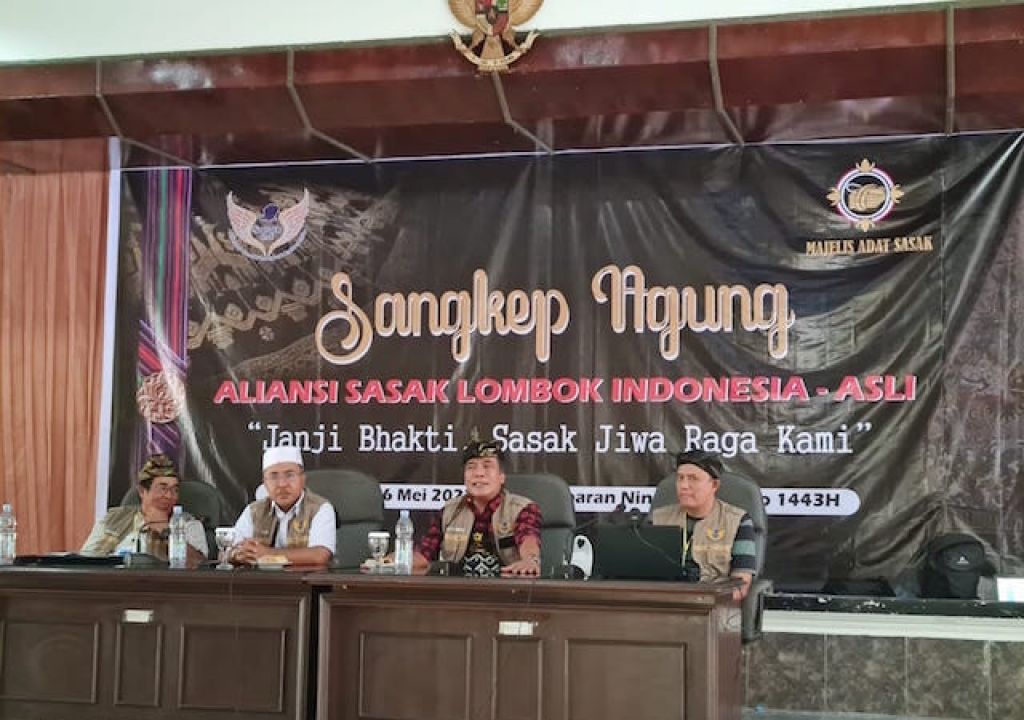 Wadah Warga Sasak Seluruh Indonesia Bernama ASLI - GenPI.co NTB