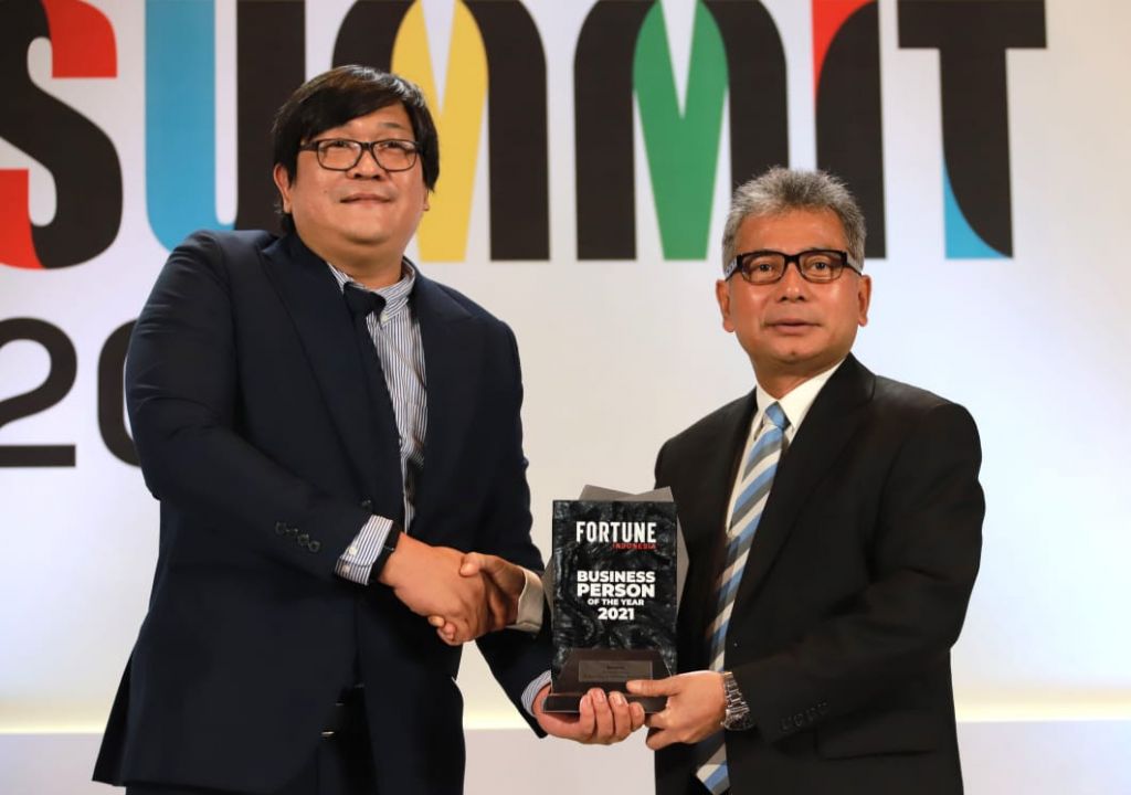 Dirut BRI Sunarso Dinobatkan sebagai Business Person of The Year - GenPI.co NTB