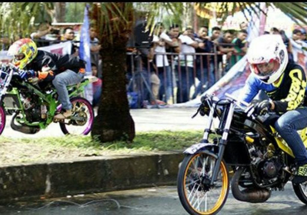 Drag Bike Nasional Bakal Digelar di Bima - GenPI.co NTB