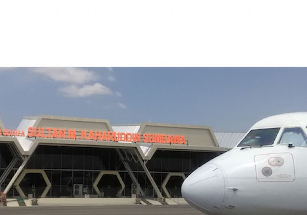 Ini Persiapan Bandara Sultan Kaharuddin Menyambut MXGP - GenPI.co NTB