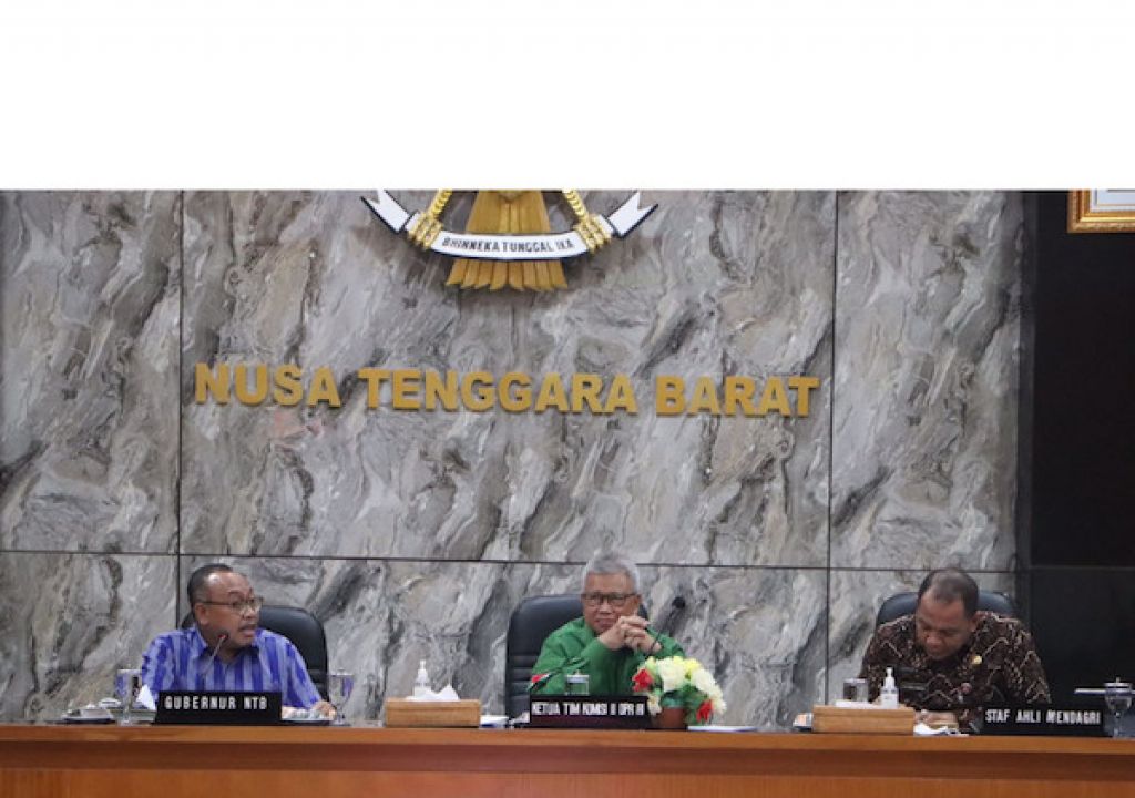 Komisi II DPR RI Perjelas Dasar Hukum Berdirinya Provinsi NTB - GenPI.co NTB