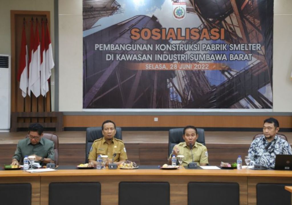 Juli, Kontruksi Pembangunan Smelter di Sumbawa Barat Dimulai - GenPI.co NTB