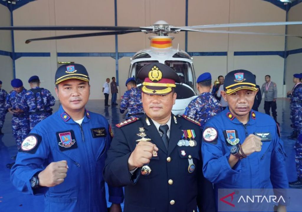 Dukung Keamanan, Baharkam Polri Hibahkan Helikopter ke Polda NTB - GenPI.co NTB