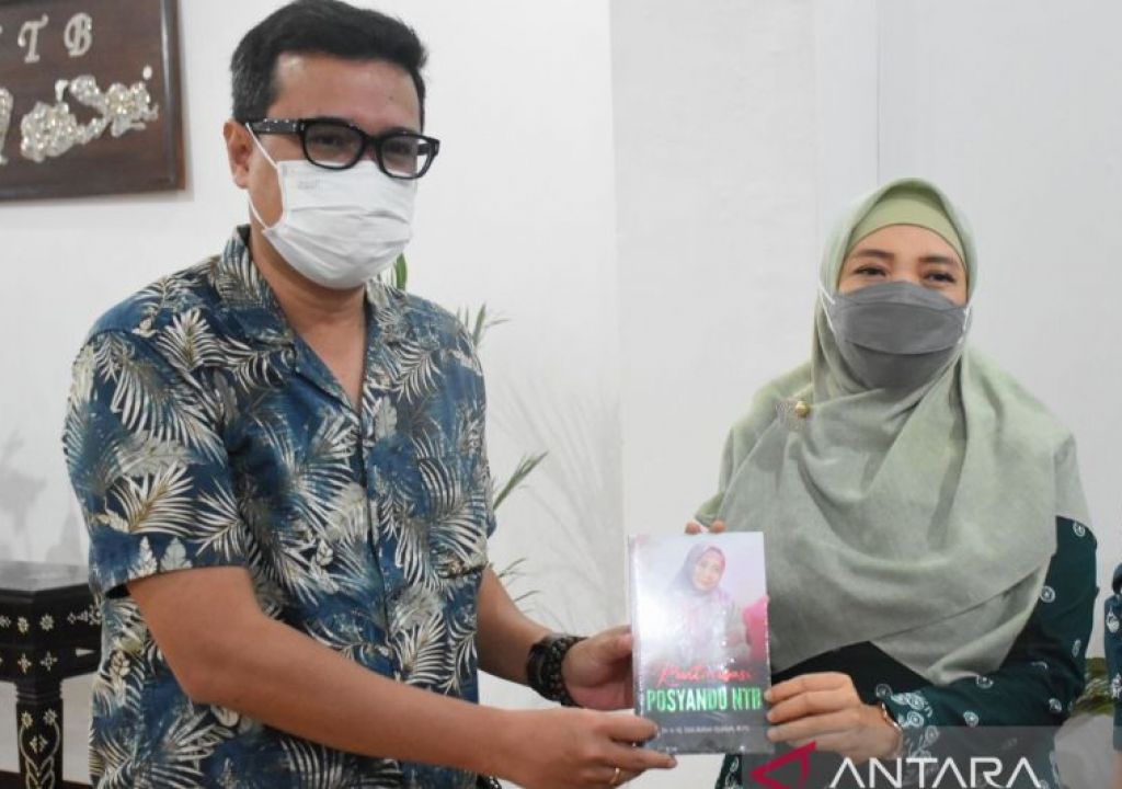 Kemenkes Jadikan Posyandu Keluarga di Senaru Sebagai Contoh - GenPI.co NTB