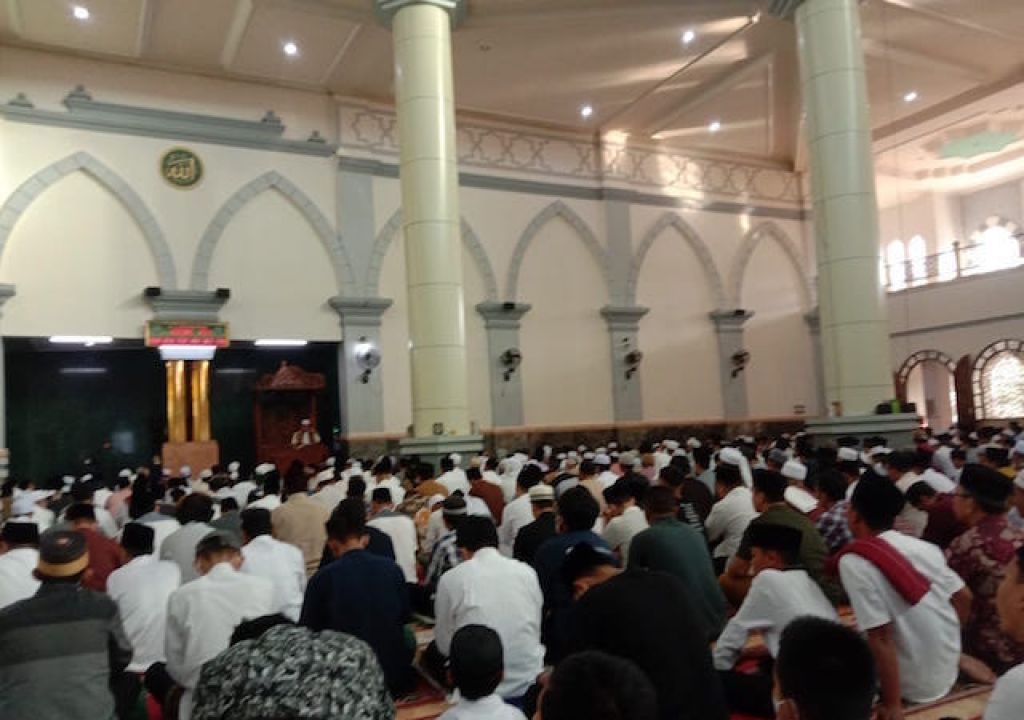 Salat Id Dipusatkan di Masjid Agung Praya, Begini Pesan Khatib - GenPI.co NTB