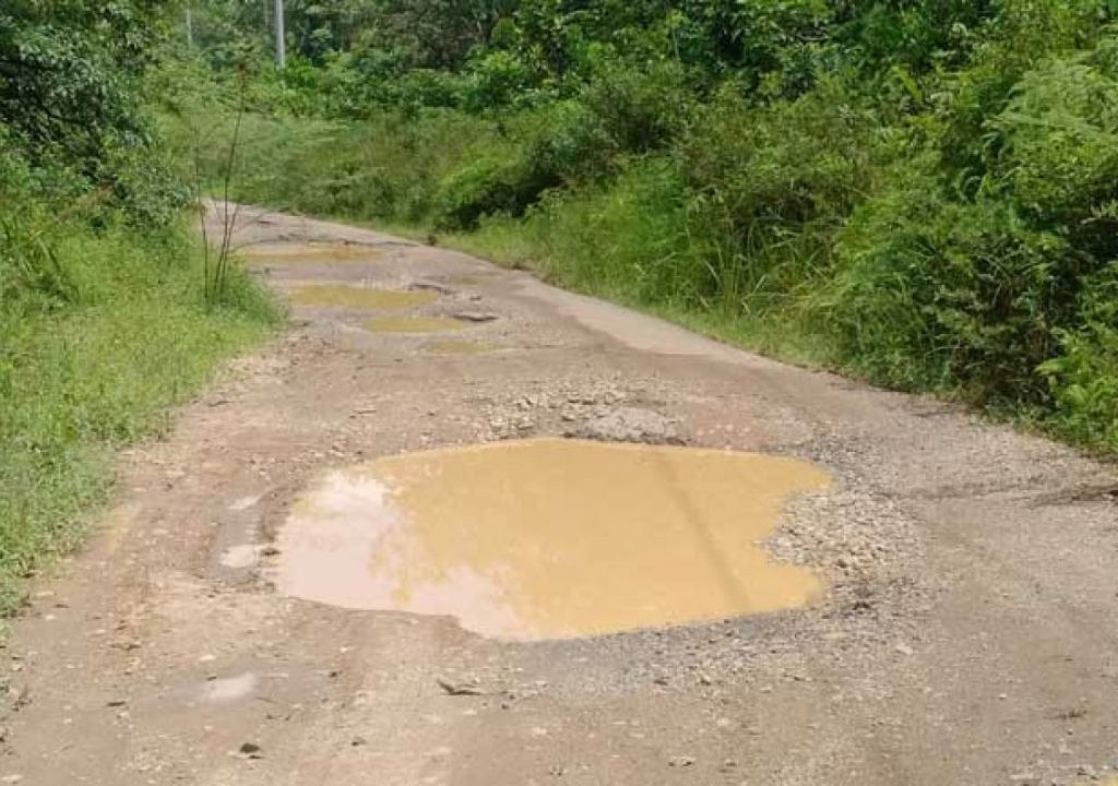 Mohon Diperhatikan, Jalan di Desa Karang Sidemen Rusak Pak Bupati - GenPI.co NTB