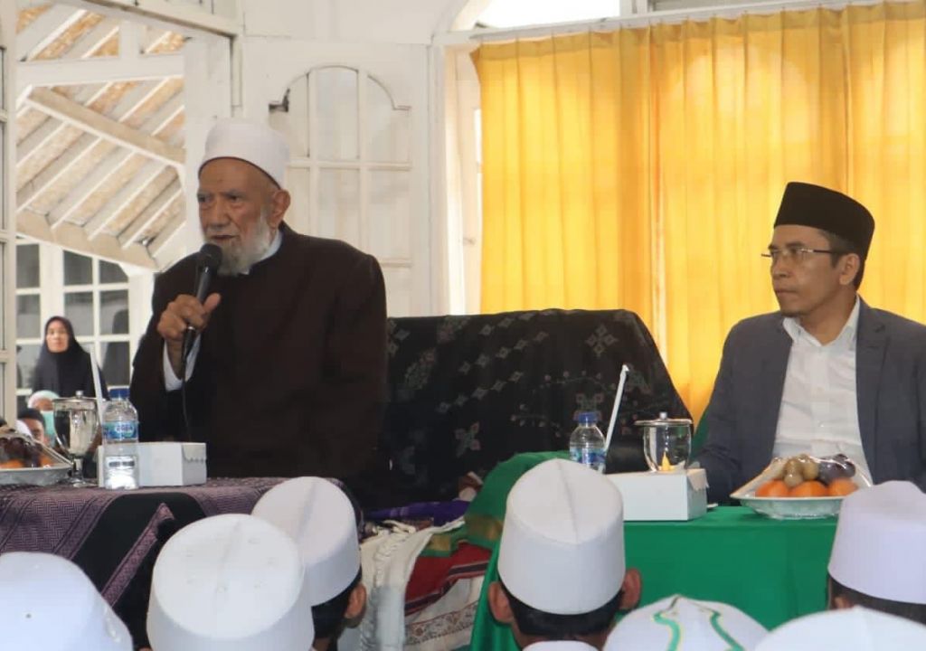 TGB : Jalur Guru Syeikh Syahawi Sama dengan Pendiri NU dan NWDI - GenPI.co NTB