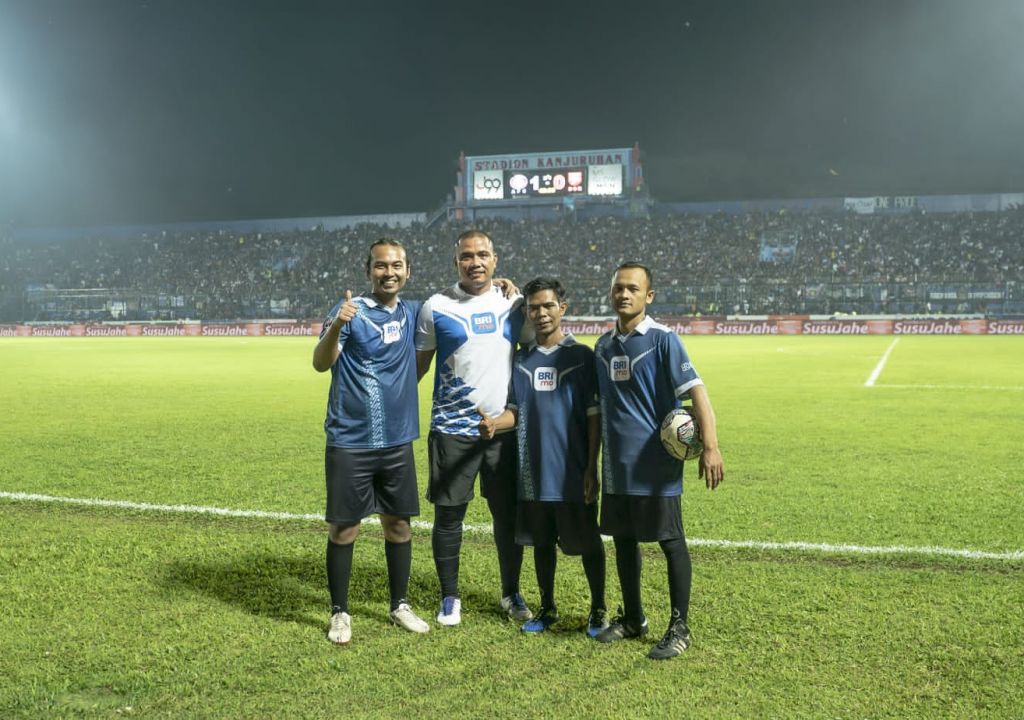 Mantap, Final Piala Presiden Dimeriahkan BRIMo Penalty Shoot - GenPI.co NTB