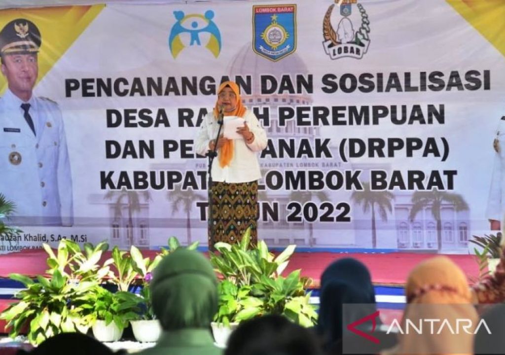 Kabupaten Lobar Bentuk 10 Desa Ramah Perempuan dan Anak - GenPI.co NTB