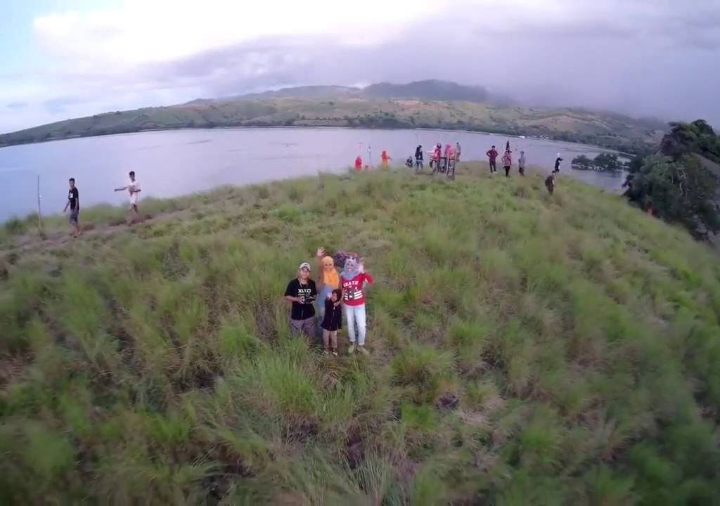 Menikmati Indahnya Ketinggian di Bukit Matompo Dompu - GenPI.co NTB