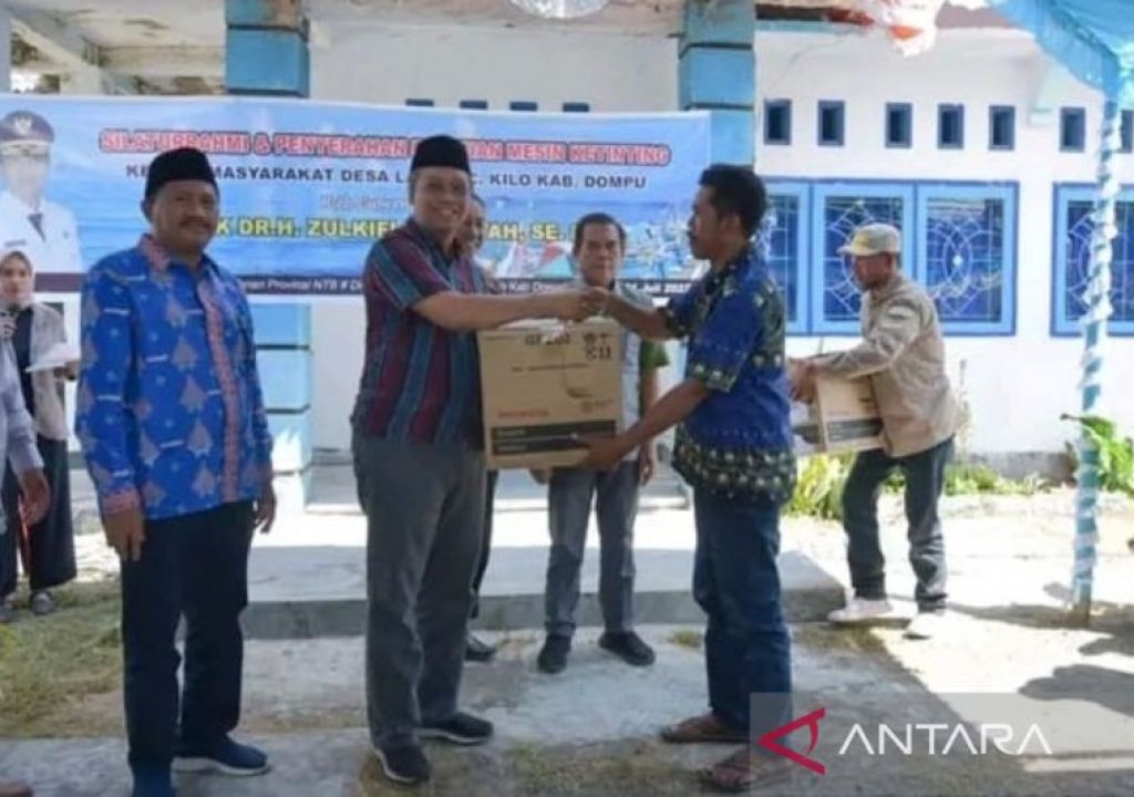 Ke Pulau Sumbawa, Bang Zul Sumbang Nelayan dan Korban Kebakaran - GenPI.co NTB