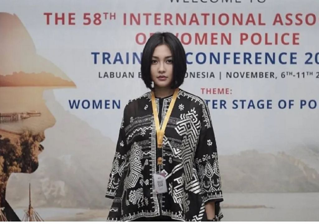 Polwan Cantik Lotim ini Terseret Pusaran Kasus Brigadir J - GenPI.co NTB