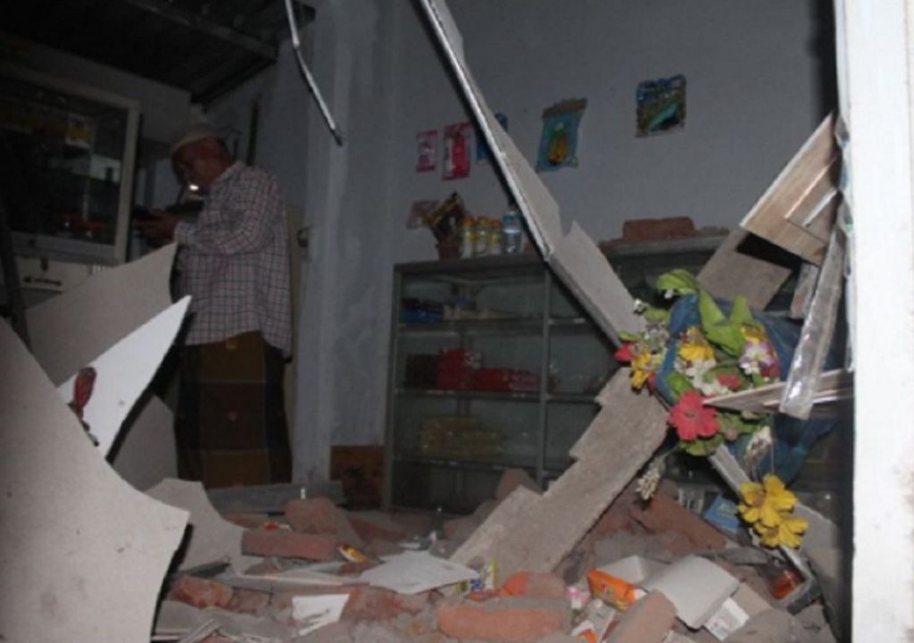BPBD Lombok Tengah Berikan Ini ke Korban Gempa - GenPI.co NTB