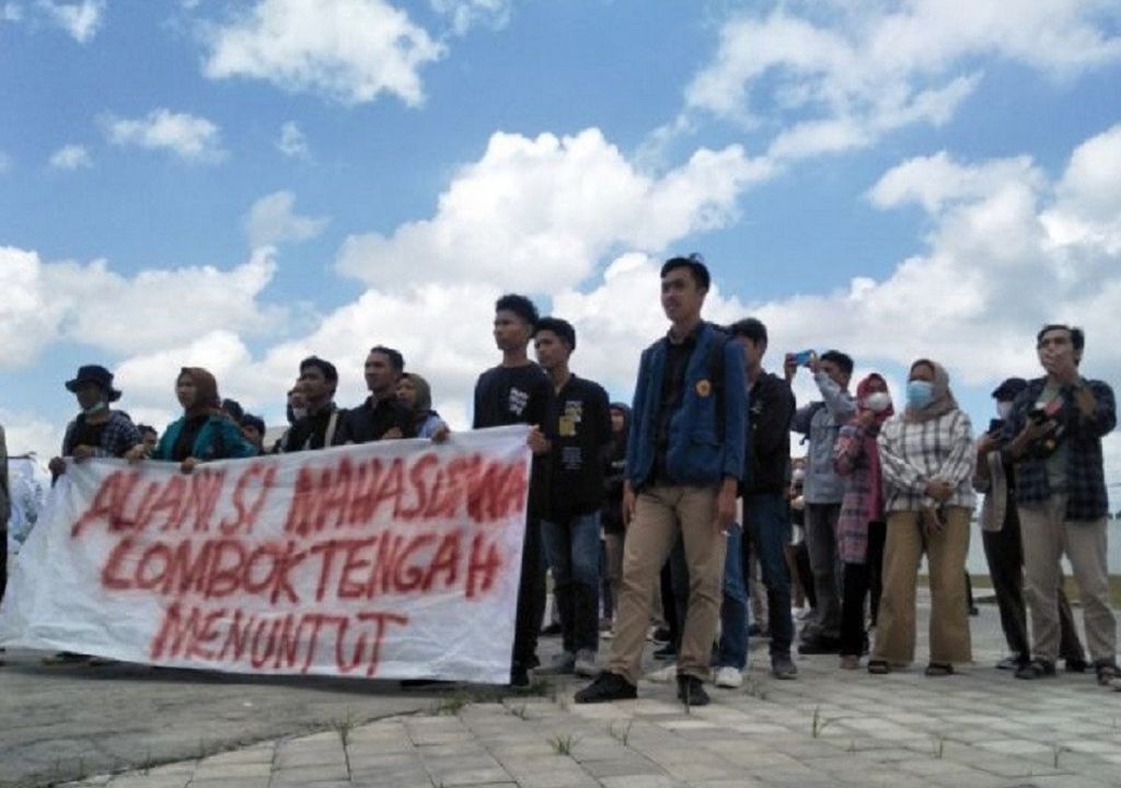 Sekda Lombok Tengah Jawab Mahasiswa Soal Asrama - GenPI.co NTB