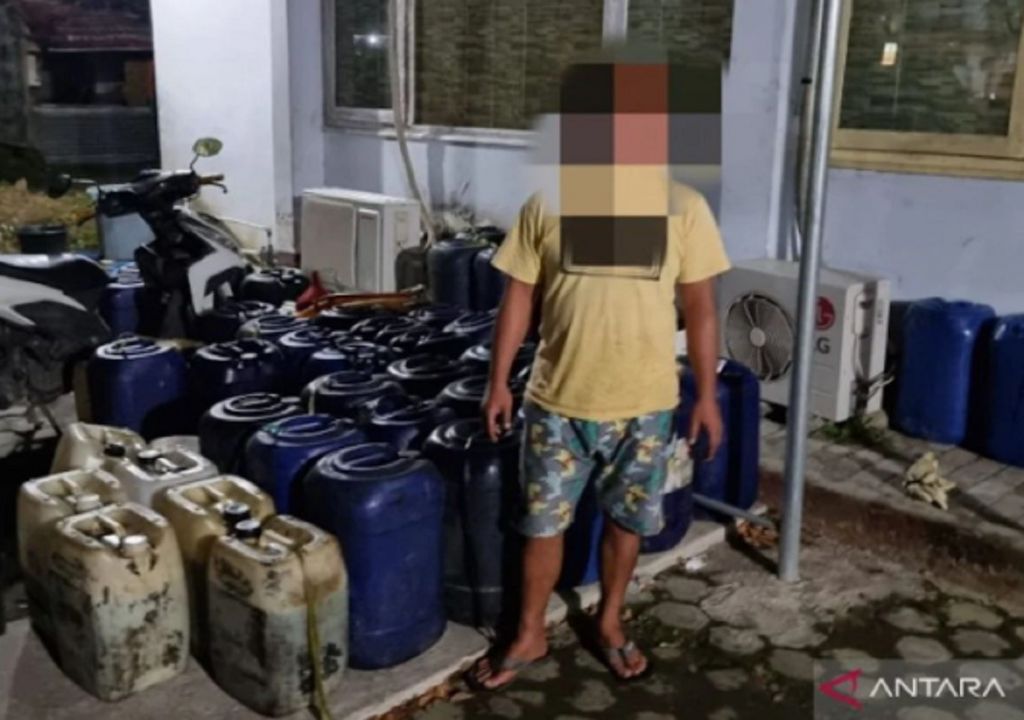 Polisi Tangkap Penimbun BBM Subsidi di Lombok Tengah - GenPI.co NTB