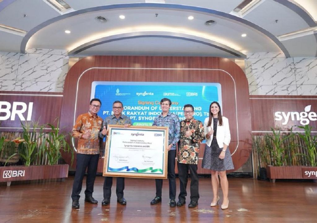 Dukung Pembiayaan Petani, BRI Kolaborasi dengan Syngenta Indonesia - GenPI.co NTB