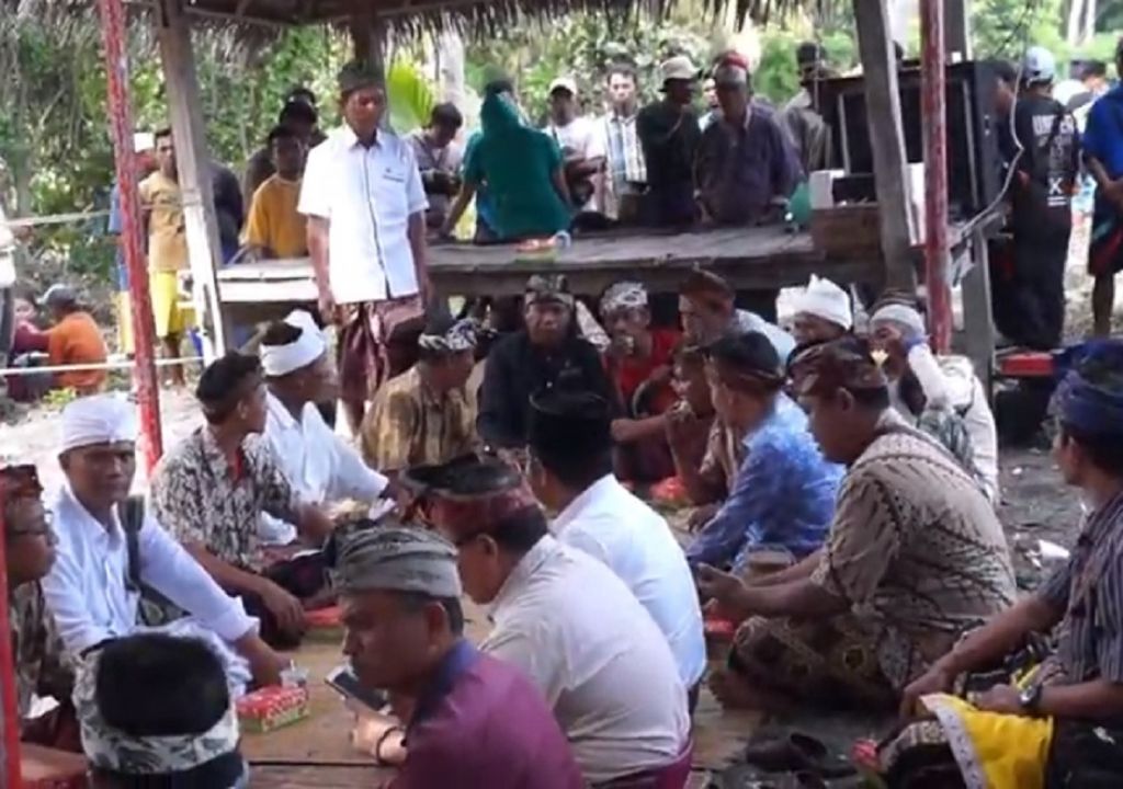 Ritual Empas Menanga, Cara Warga Lombok Utara Bersyukur - GenPI.co NTB