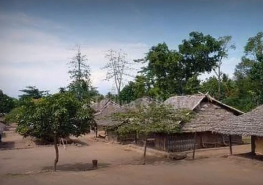 Inen Bale, Inti Bangunan Bale Adat Mangina Lombok Utara - GenPI.co NTB