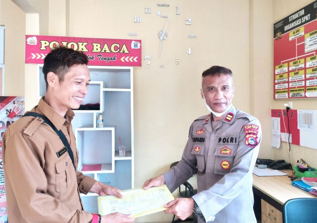 Kades Gemel Lombok Tengah Laporkan Dugaan Penggelapan Aset - GenPI.co NTB