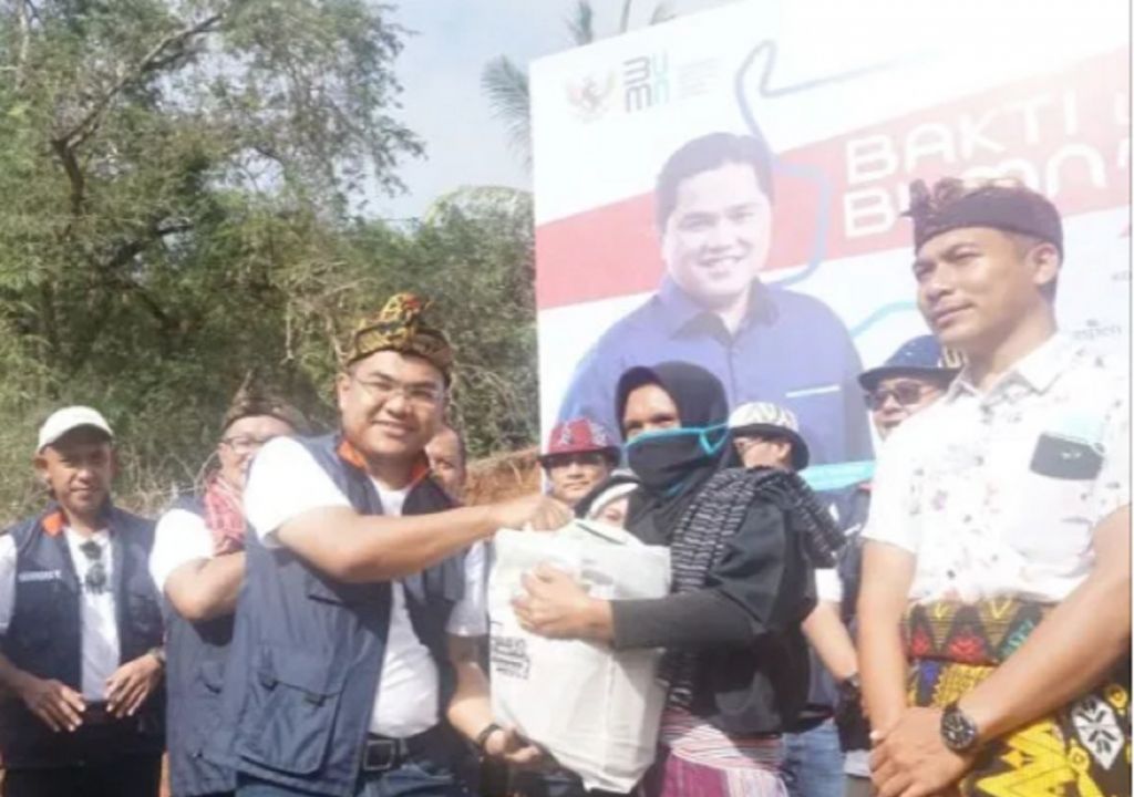PLN Bantu Bangun Sekolah Adat Lombok Tengah - GenPI.co NTB