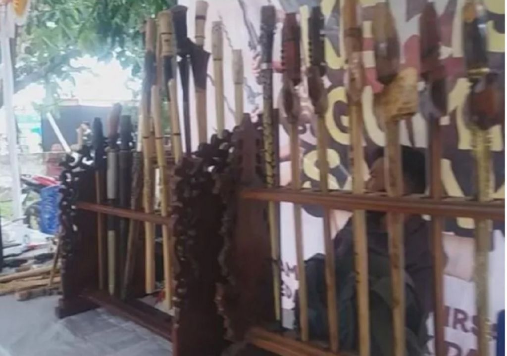 Merawat Budaya dengan Pameran Keris di Lombok Tengah - GenPI.co NTB