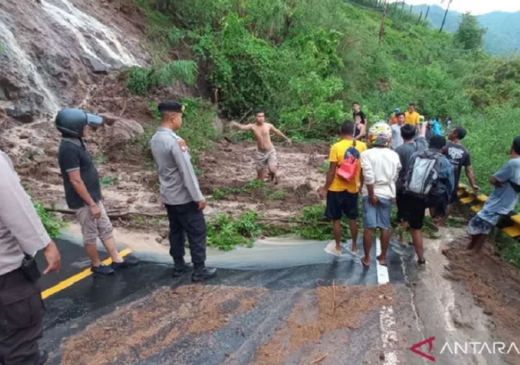Legislator Duga Banjir Lombok Utara Karena Hal Ini - GenPI.co NTB