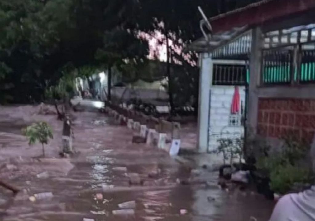 Banjir Rendam 3 Desa di Lombok Tengah - GenPI.co NTB