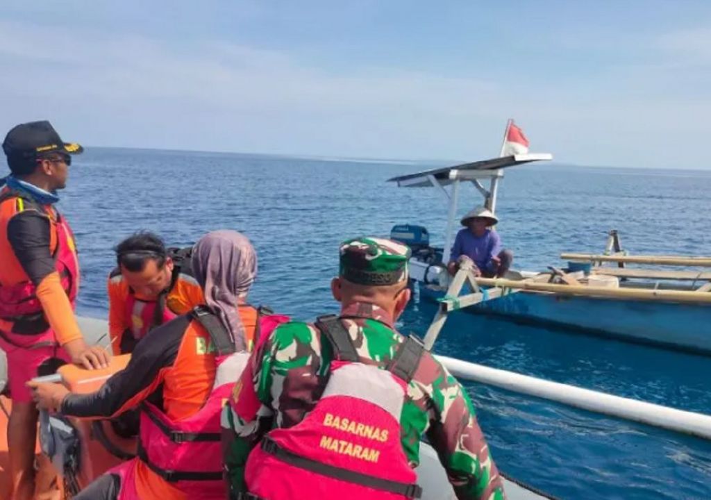 Pencarian Nelayan Hilang di Lombok Utara Dihentikan - GenPI.co NTB