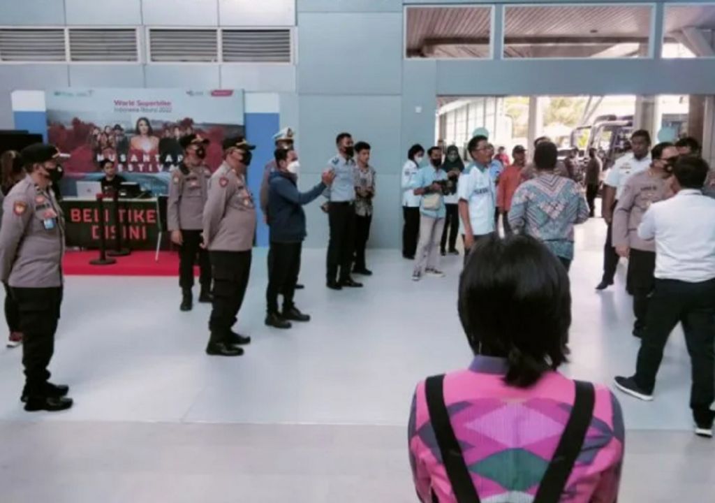 Imlek, Penumpang Bandara Lombok Capai 6.379 Orang - GenPI.co NTB