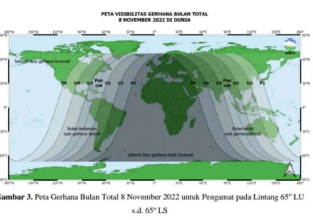 Wow! Warga NTB Bisa Saksikan Gerhana Bulan 8 November - GenPI.co NTB