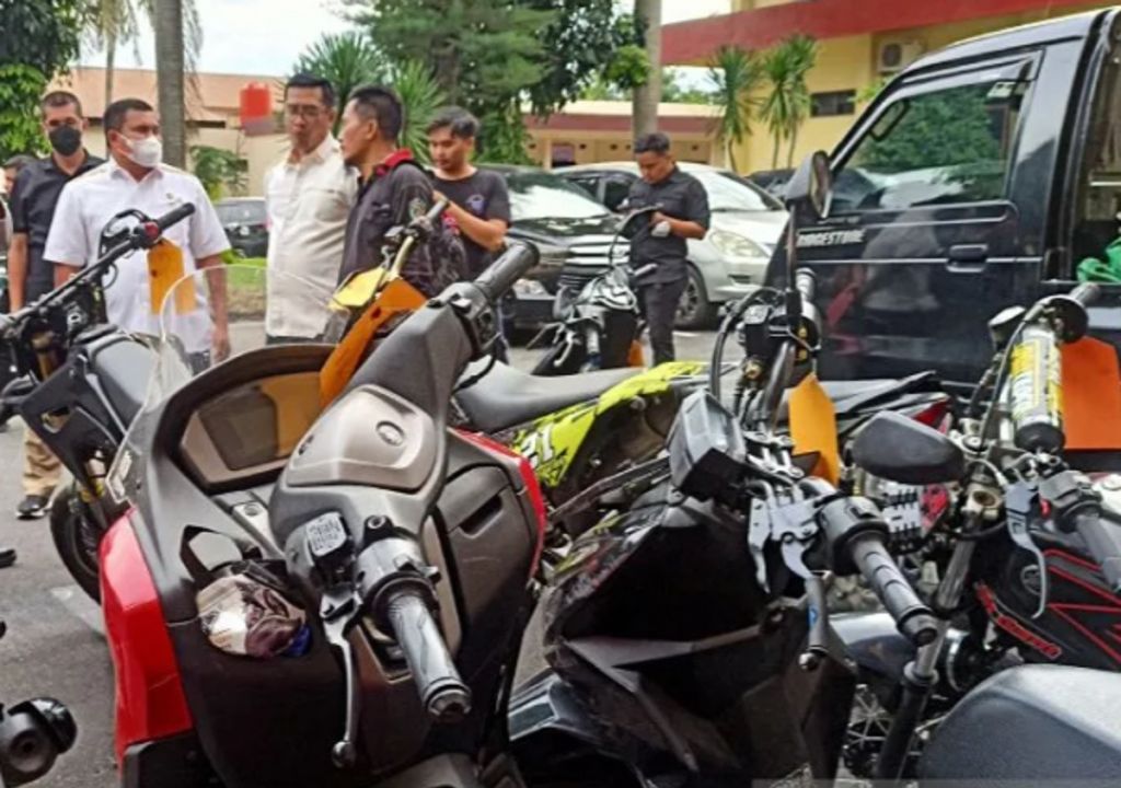 Polda NTB Ringkus Sindikat Pencurian Sepeda Motor - GenPI.co NTB