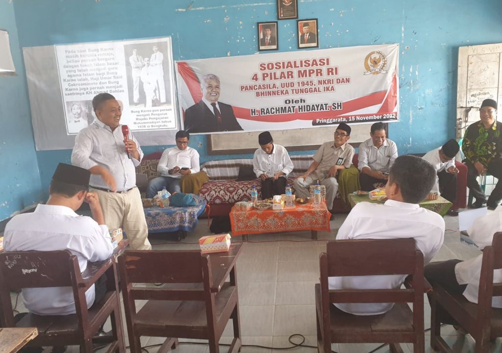 Anggota DPR Ingin Generasi Milenial Lombok Paham Jati Diri Bangsa - GenPI.co NTB