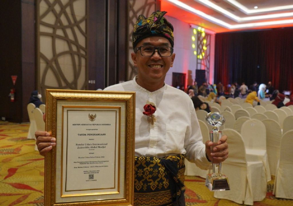 Selamat! BIZAM Lombok Raih Penghargaan Kemenkes RI - GenPI.co NTB
