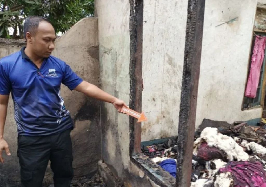 1 Rumah dan Kios di Lombok Timur Ludes Terbakar - GenPI.co NTB