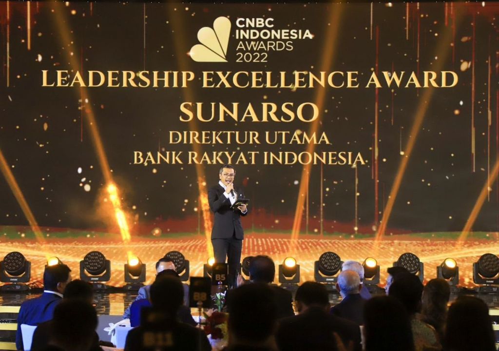 Top, Dirut BRI Sunarso Dapatkan Leadership Excellence Award - GenPI.co NTB