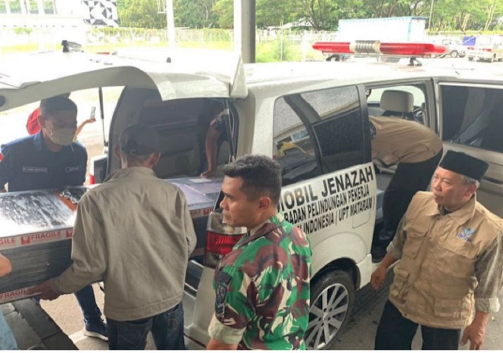 KBRI Pulangkan Jenazah 3 TKI Asal Alas Sumbawa - GenPI.co NTB