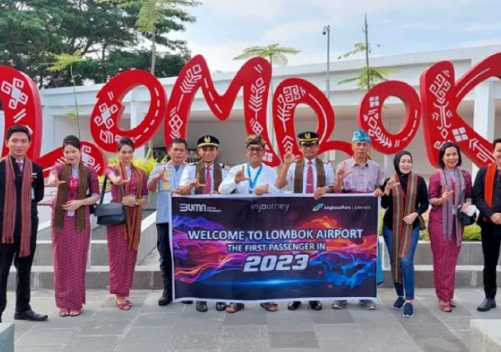 Selama 2022, Penumpang Bandara Lombok 1,9 Juta - GenPI.co NTB